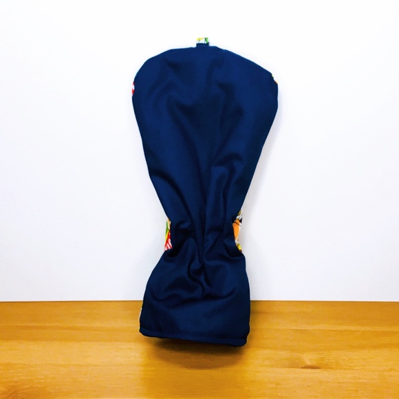 Golf Hybrid Head Cover Potato Chips Pattern Handmade by SHIZUJP - Picture 2 of 3